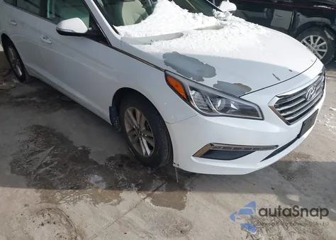 2016 Hyundai Sonata Eco from USA, damaged, VIN 5NPE24AA1GH403321